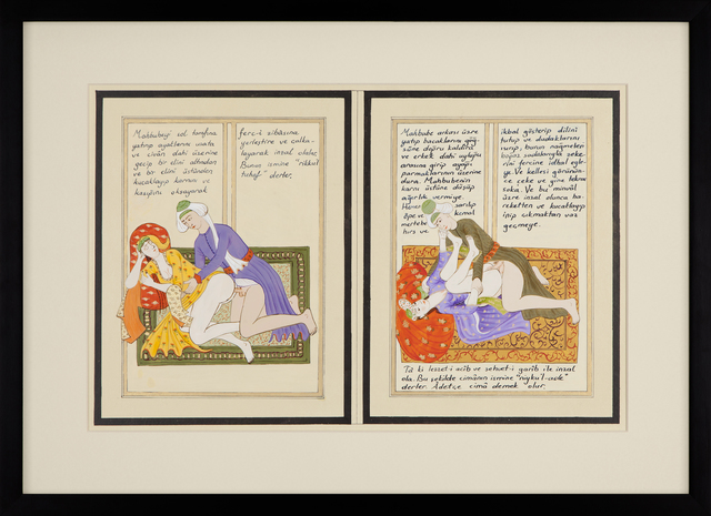 Canan, ‘BAHNAME II (1-2) / LUSTBOOK II (1-2)’, 2015, RAMPA