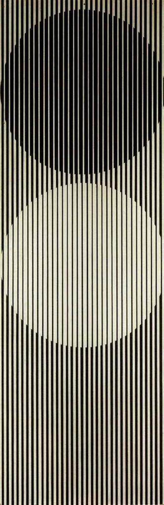 Bridget Riley - Echo
