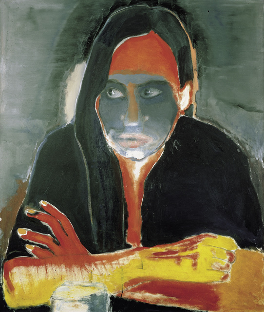 Marlene Dumas Heimwee / Longing (1984