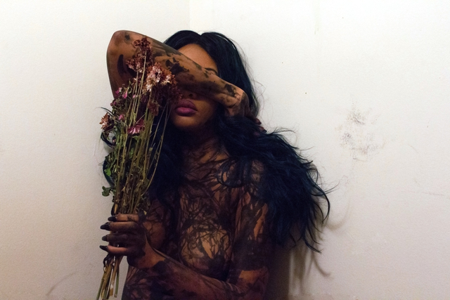 Isabella Scott, ‘Dead Roses #1 - Contemporary Performance Photography ’, 2018, Photography, Digital Print, Gallery 1202