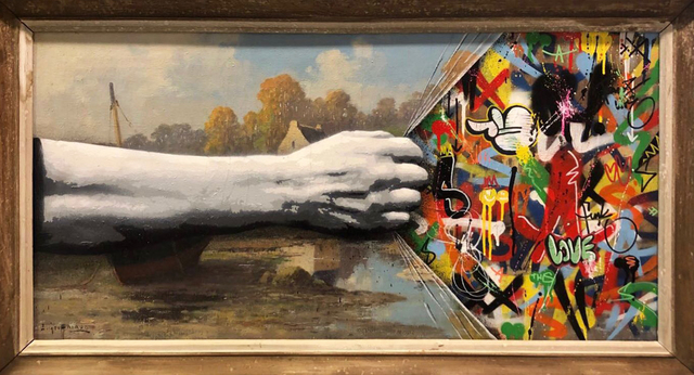 Martin Whatson, ‘Behind the curtain II’, 2018, NextStreet Gallery