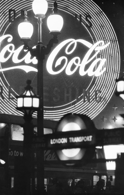 William Klein, ‘Piccadilly, London (Coca Cola)’, ca. 1960, HackelBury Fine Art