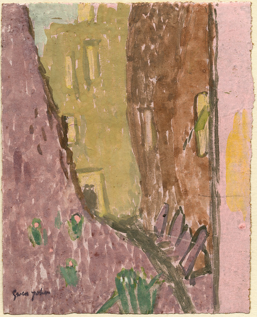 Gwen John, ‘Street in Twilight, Meudon’, Executed probably late 1920s – early 1930s, Davis & Langdale Company, Inc.
