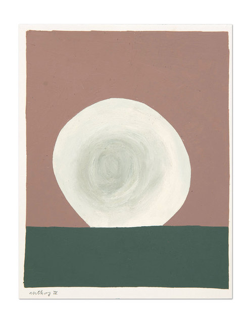 Kristin Texeira, ‘anthony IV’, 2019, Drawing, Collage or other Work on Paper, Oil on paper, Uprise Art