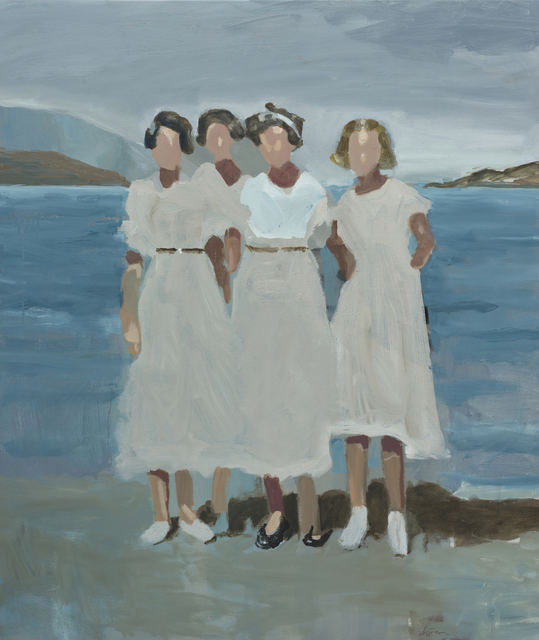 David Storey, ‘Clear Skies’, Painting, Oil and mixed media on canvas, Castlegate House Gallery