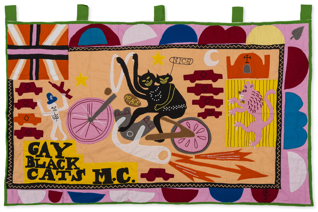 Grayson Perry, ‘Gay Black Cats MC’, 2017, RAW Editions