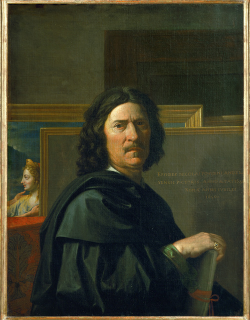 Nicolas Poussin | Self-portrait (1650) | Artsy