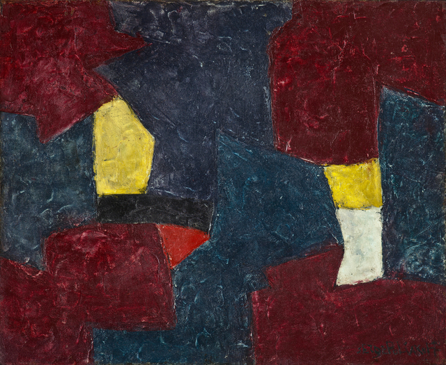 Serge Poliakoff, ‘Abstract Composition’, 1958, Steven Graven Modern & Contemporary Art