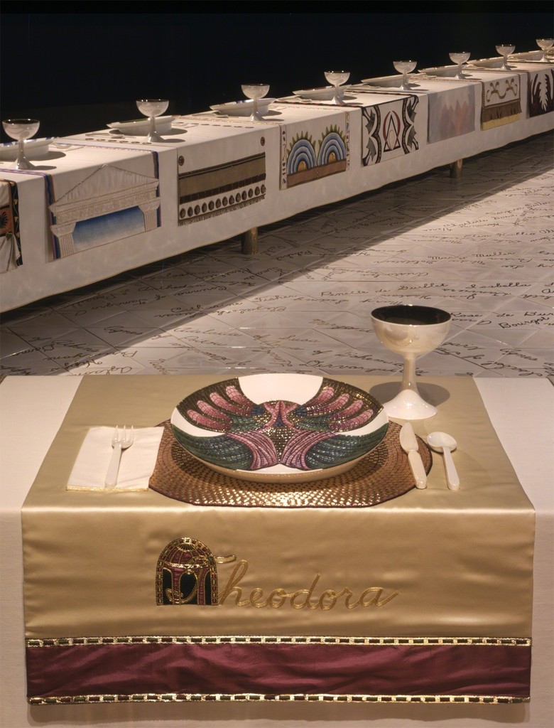 Judy Chicago | The Dinner Party (1979) | Artsy