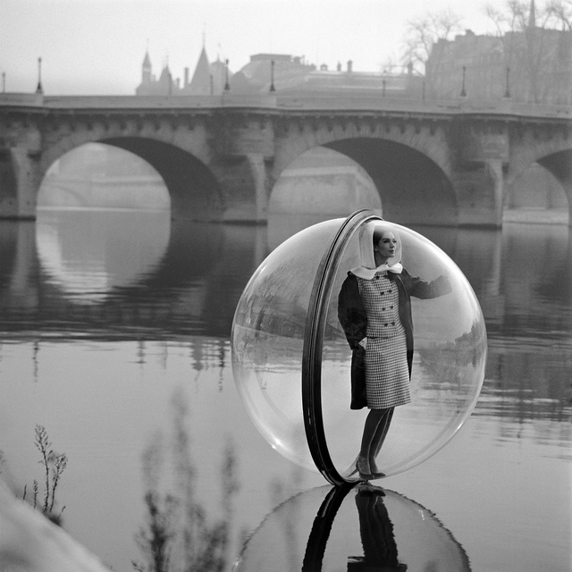 Melvin Sokolsky, ‘On The Seine’, 1963, Huxley-Parlour