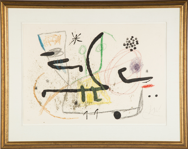 Joan Miró, ‘Maravillas con Variaciones Acrosticas en el Jardin de Miro (M. 1061)’, 1975, RoGallery