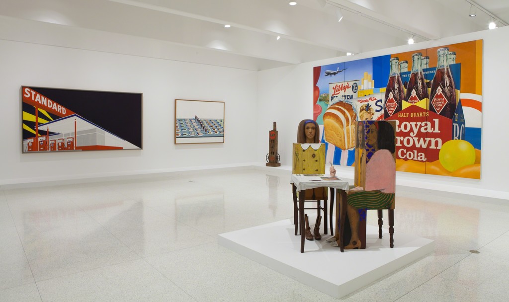 Installation view, “International Pop”, 2015 Installation view, “International Pop”, 2015