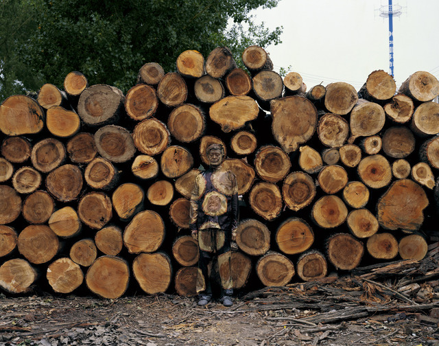 Liu Bolin, ‘Hiding in the City - n° 88 - Sawmill - 6/8’, 2010, art&emotion Fine Art Gallery