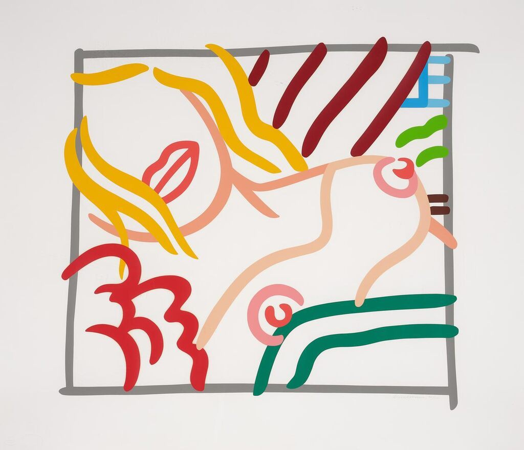 Tom Wesselman - New Bedroom Blonde Doodle