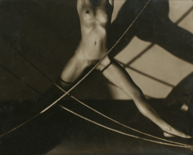 Frantisek Drtikol Untitled Nude With Rope Available For