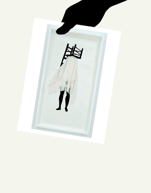 Frances Stark, ‘Conceited Girl Wants To Show She Has A Seat (After Goya)’, 2009, ICA London