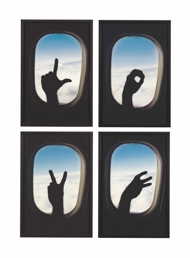 Jim Hodges, ‘Untitled (L O V E)’, Christie's