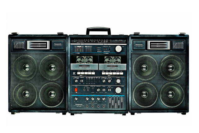 Lyle Owerko, ‘Boombox #30’, 2017, Galerie LeRoyer
