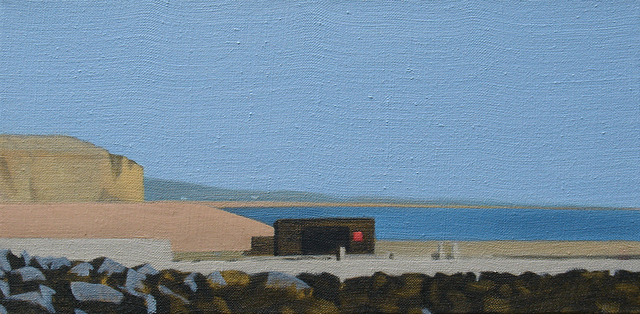 Alex Lowery, ‘West Bay 277’, 2013, Painting, Oil on canvas, Sladers Yard