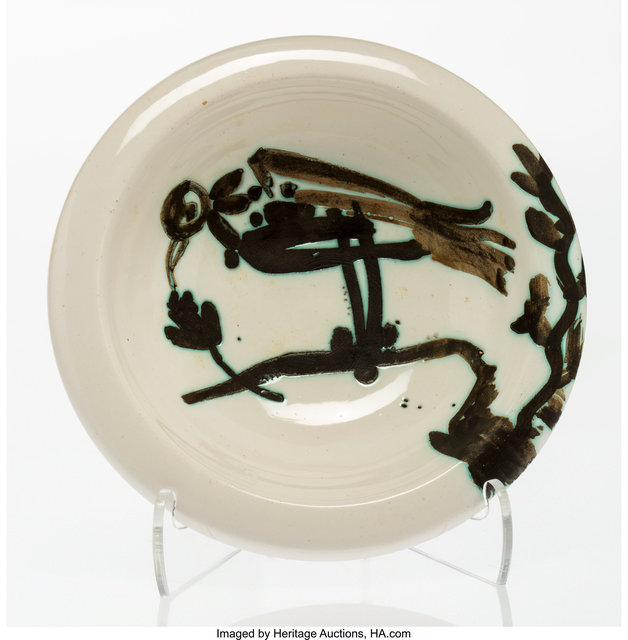 Pablo Picasso, ‘Oiseau sur la branche’, 1952, Heritage Auctions
