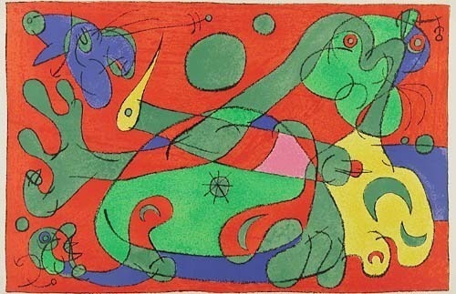 Joan Miró, ‘X. Ubu Roi: La Guerre’, 1966, Contessa Gallery