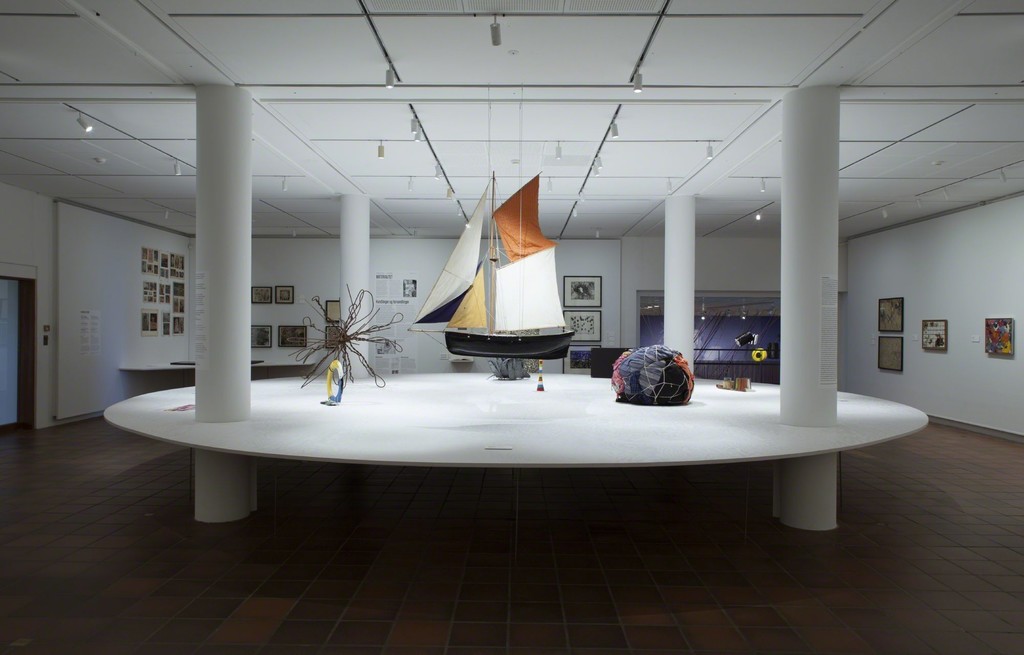 Poul Gernes at Louisiana Museum of Modern Art.
Photo: Poul Buchard/Brøndum & Co Poul Gernes at Louisiana Museum of Modern Art.
Photo: Poul Buchard/Brøndum & Co