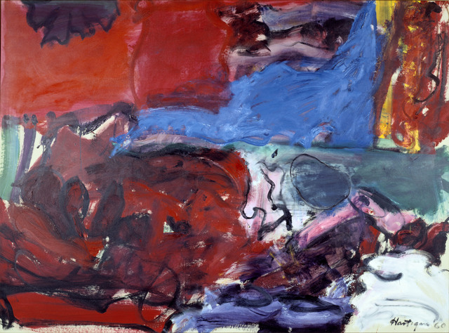 Grace Hartigan, ‘New York City Rhapsody’, 1960, Denver Art Museum