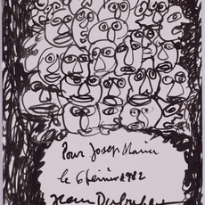 CONTACT SHEETS: Presentation Drawings by Major Modern and Contemporary Artists, including Twombly, Dubuffet, Appel, and Lichtenstein