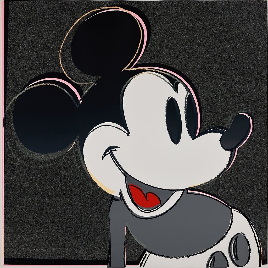 Andy Warhol - Mickey Mouse, from Myths (F & S. 265)
