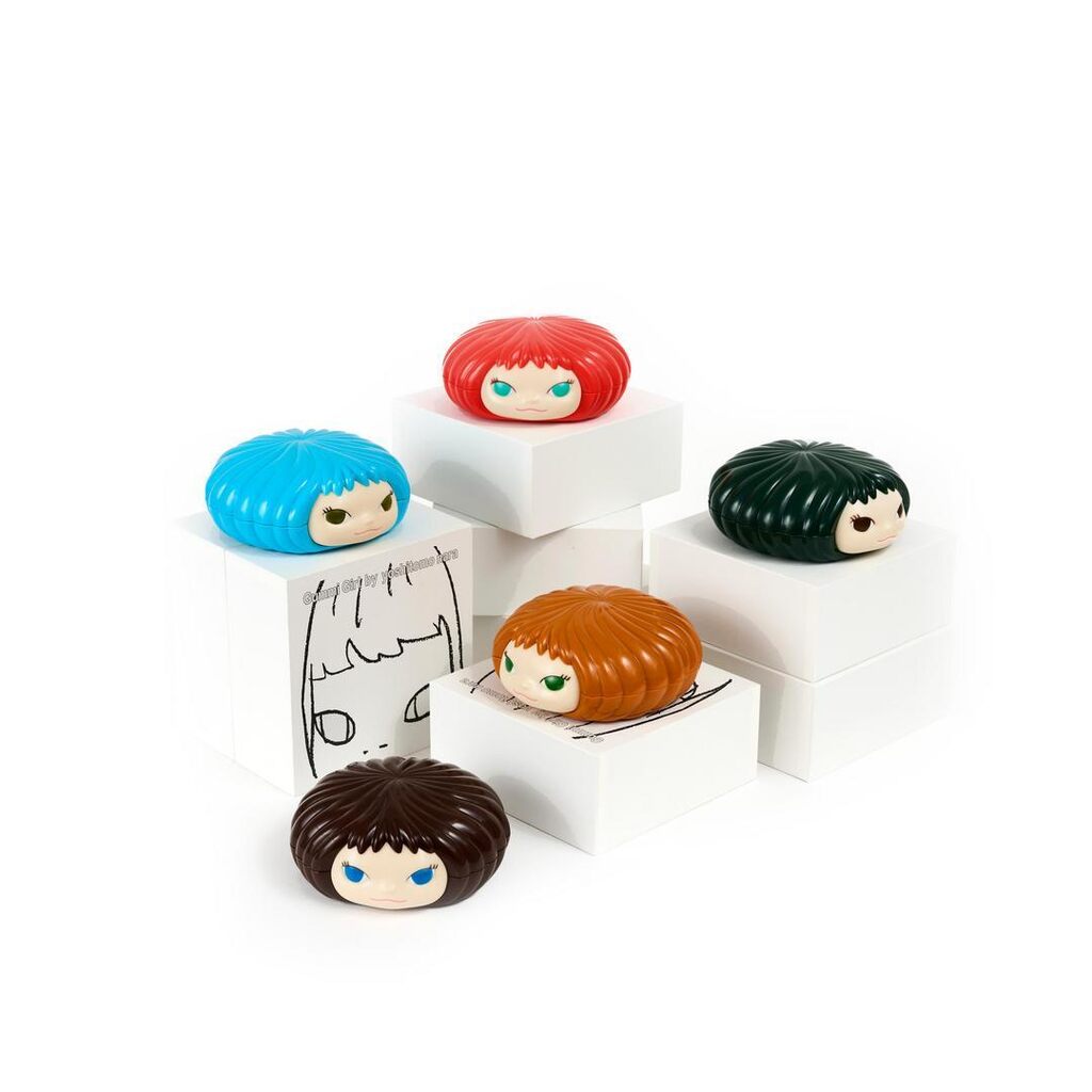 Yoshitomo Nara - Gummi Girl