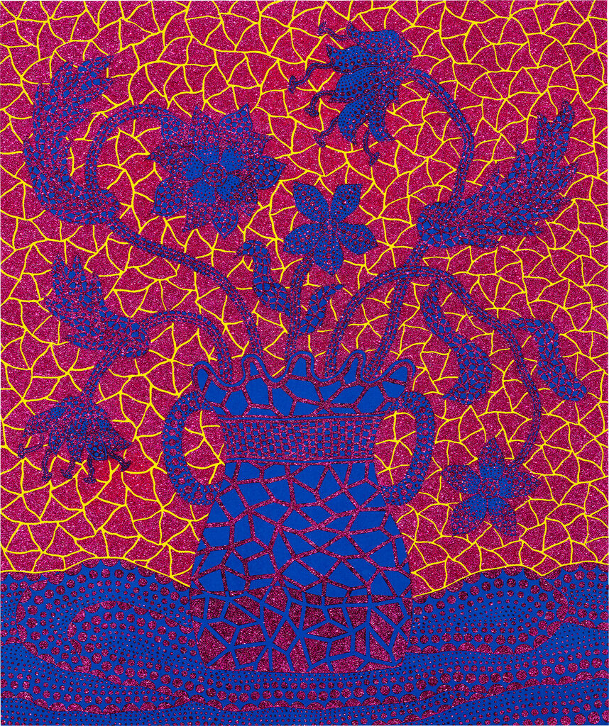 Yayoi Kusama - Flowers (4)