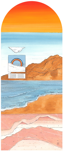 Nina Torr, ‘Placeholder #3: Reformatting’, 2020, Painting, Ink and gouache on Fabriano, David Krut Projects
