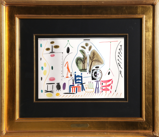 Pablo Picasso, ‘Carnet de la Californie ’, 1959, RoGallery