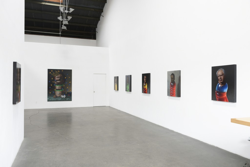 Installation view: Christian Rex van Minnen - "Mourning Wood in Liminal Dawn" @ Richard Heller Gallery, November 4 - December 23, 2017. Photo by Alan Shaffer. Installation view: Christian Rex van Minnen - "Mourning Wood in Liminal Dawn" @ Richard Heller Gallery, November 4 - December 23, 2017. Photo by Alan Shaffer.