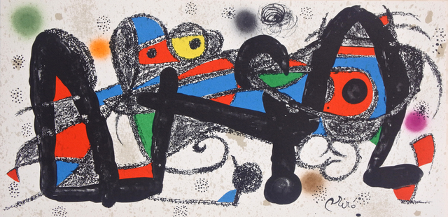 Joan Miró, ‘Miró Escultor Portugal’, 1974, Hans den Hollander Prints