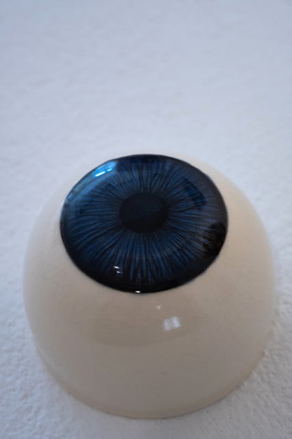 Kayoko Mizumoto, ‘Look at me (blue)’, 2019, Other, Ceramic, Micheko Galerie