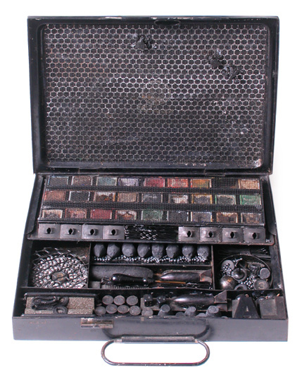 La Wilson, ‘Black Mox’, 1986, John Davis Gallery