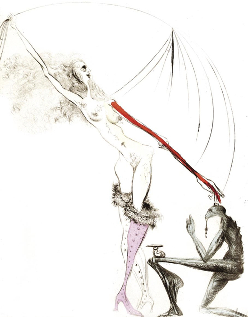 Salvador Dalí, ‘La Botte Violette (the Purple boot)’, 1969, Puccio Fine Art