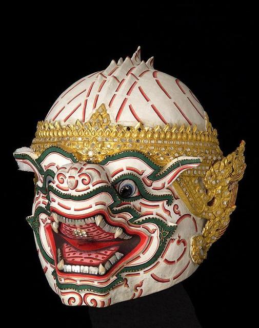 ‘Hanuman’, 1985, Musée national des arts asiatiques - Guimet