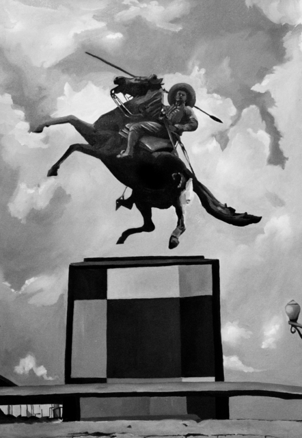 Iván Candeo, ‘José Antonio Páez. Serie Estatuas Ecuestres’, 2011-2017, Carmen Araujo Arte