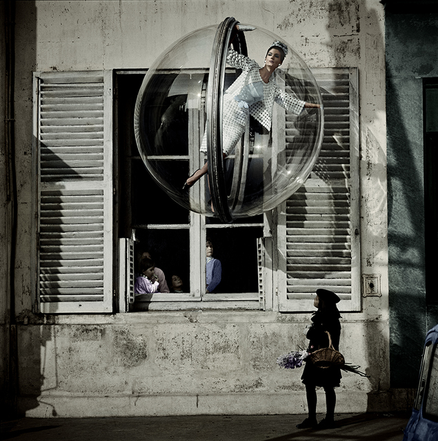 Melvin Sokolsky, ‘"Flower Girl, Color"’, 1963, Photography, Archival Pigment Print, Izzy Gallery