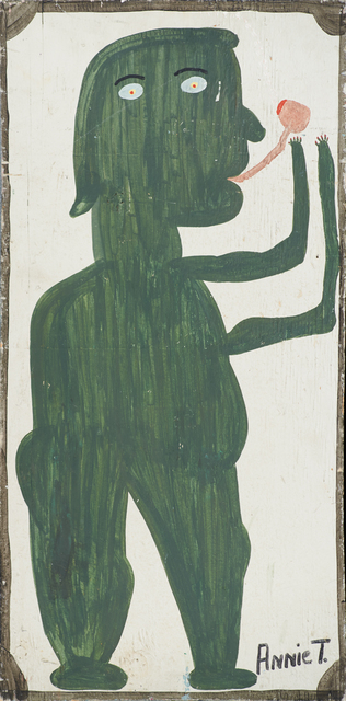 Annie Tolliver, ‘Voo Doo Man Smoking His Pipe’, Rago/Wright