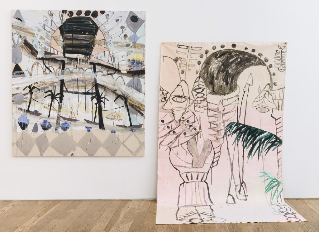 Installation view Mie Olise Kjærgaard, "Bastard Monuments," 2016 Installation view Mie Olise Kjærgaard, "Bastard Monuments," 2016