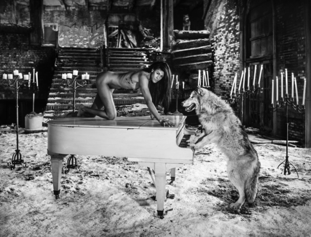 David Yarrow, ‘It's 9 O'Clock on a Saturday’, Visions West Contemporary