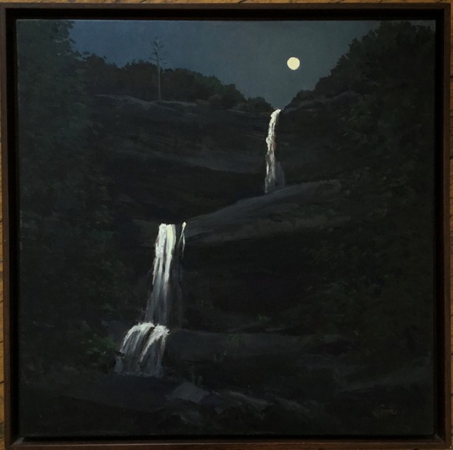 Elissa Gore, ‘Kaaterskill Moon’, 2008, Madelyn Jordon Fine Art
