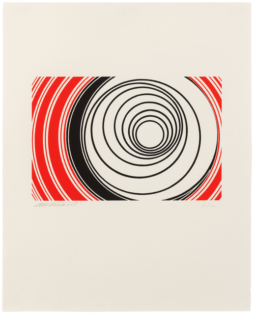 Sturtevant, ‘Duchamp Triptych (a suite of three works)’, 1998, Print, Lithographs, Hindman