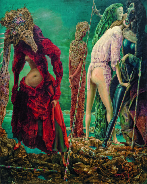 Max Ernst, ‘The Antipope’, December 1941–March 1942, Guggenheim Museum