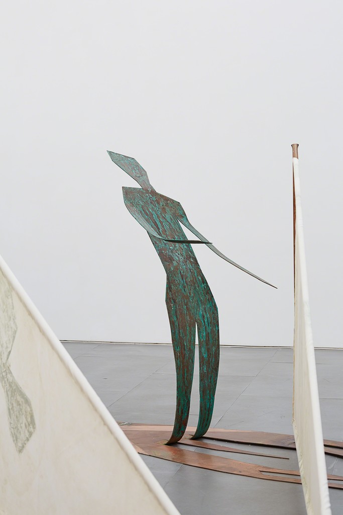 Caroline Mesquita, Windsurfers, 2015, detail Caroline Mesquita, Windsurfers, 2015, detail