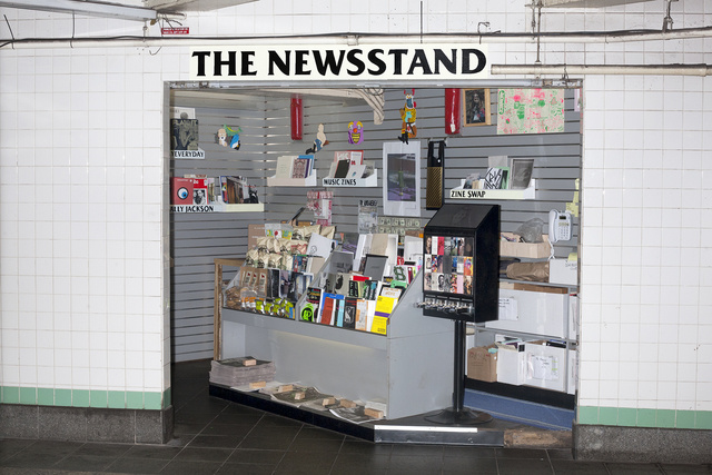 Lele Saveri, ‘The Newsstand’, 2013-2014, The Museum of Modern Art