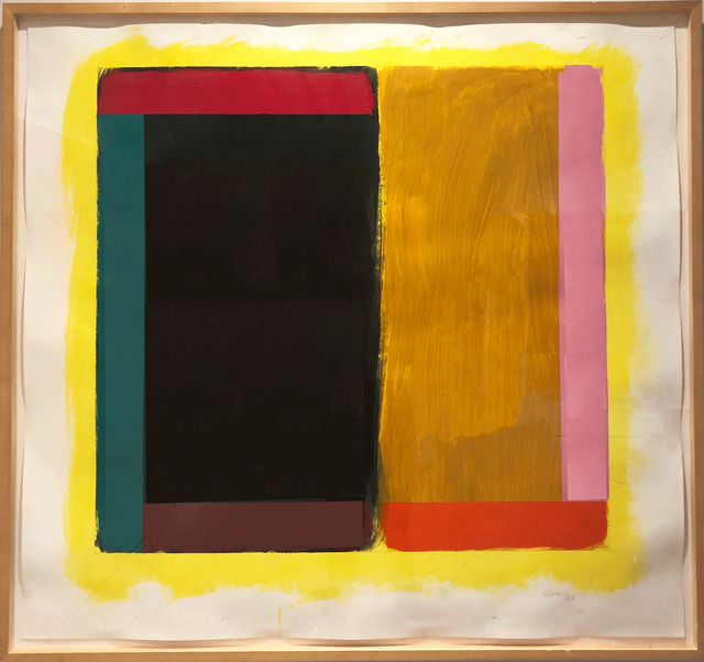 Doug Ohlson, ‘Untitled’, 1983, Drawing, Collage or other Work on Paper, Acrylic on paper, Washburn Gallery